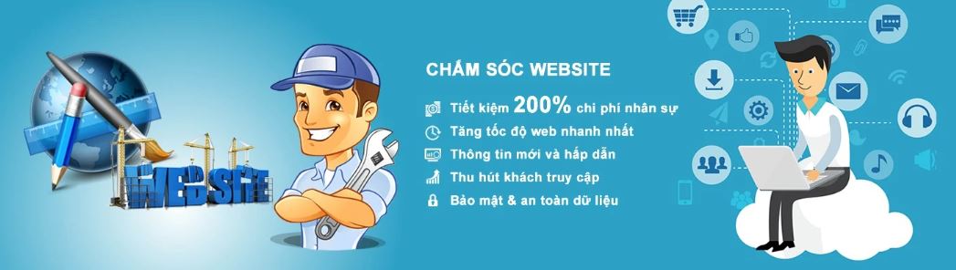 Dịch vụ quản trị và chăm sóc Website - TIMOMEDIA - Công Ty TNHH Công Nghệ SKT
